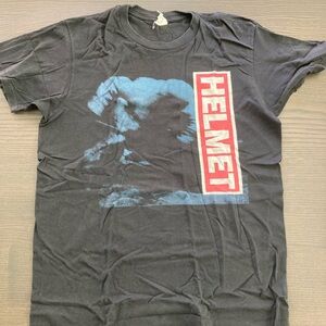 Helmet t-shirt. Rock/grunge. Men’s M